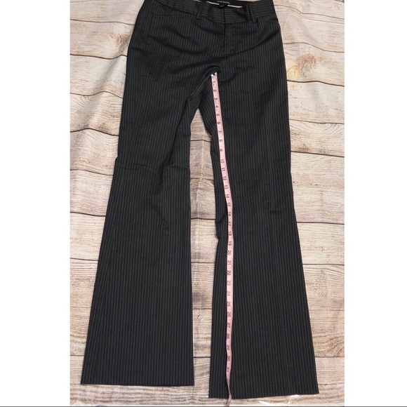 Club Monaco Striped Wool Pants - Picture 2 of 5